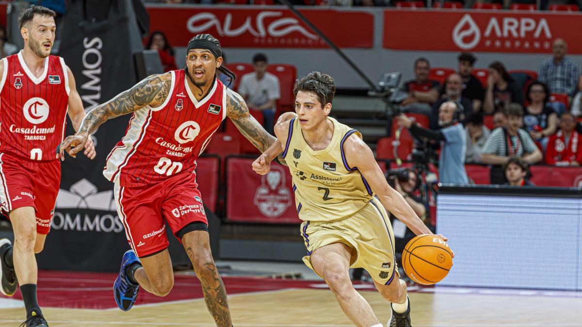 Punter lidera la victoria del Barça; el Lleida resucita y el Manresa cae