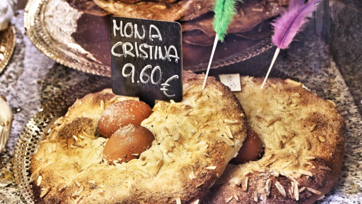 
                                                                                                                      Los orígenes de la mona de Pascua
                                                                                                                  