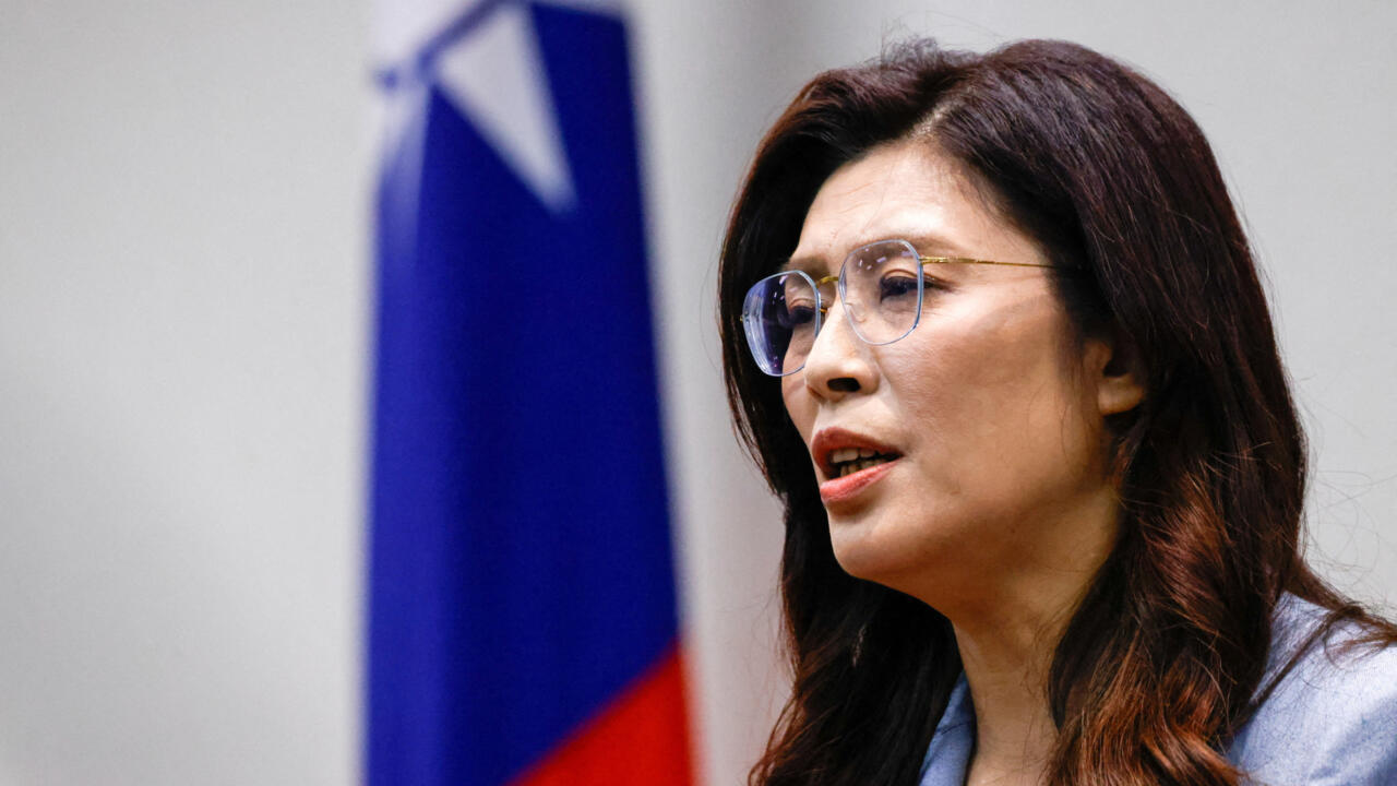 Taïwan: la cheffe de l'opposition en visite en Chine, une première en dix ans