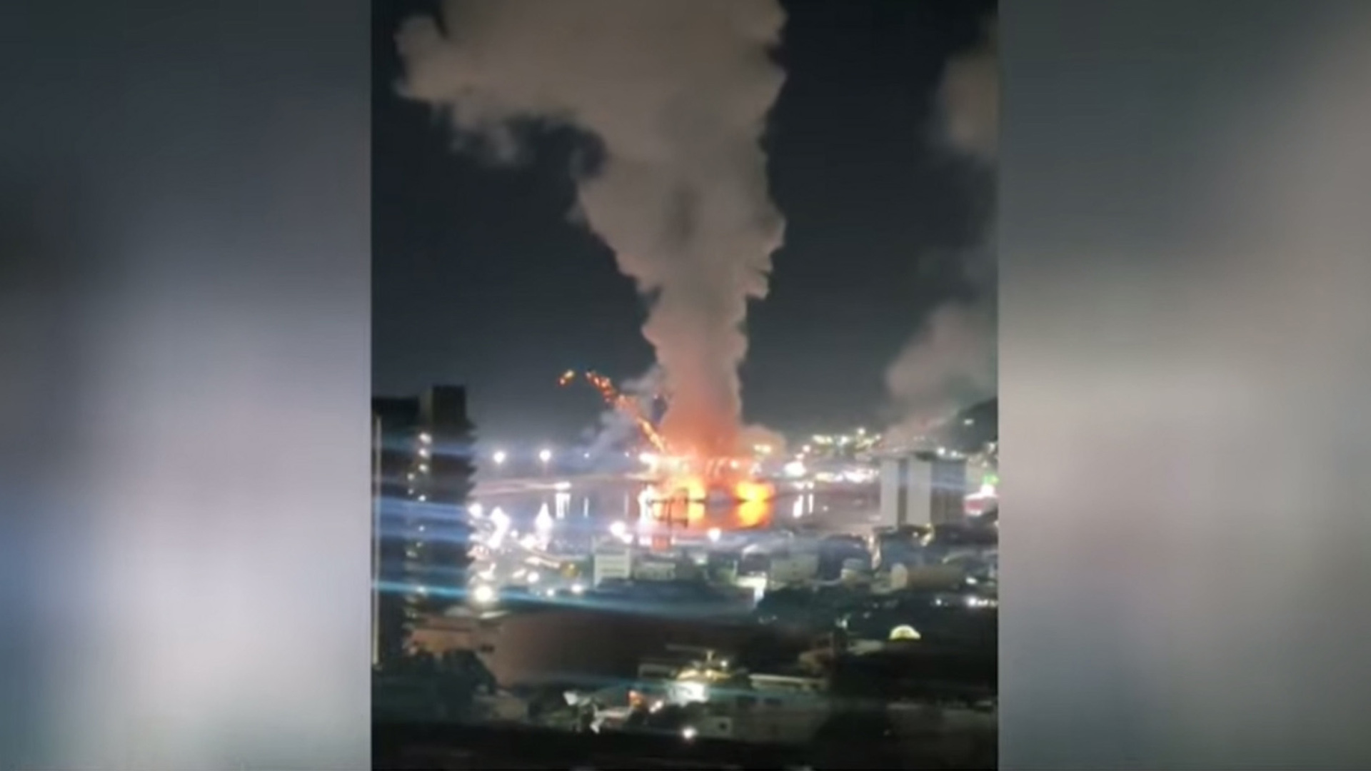 Explosions heard over Venezuelan capital Caracas amid US tensions