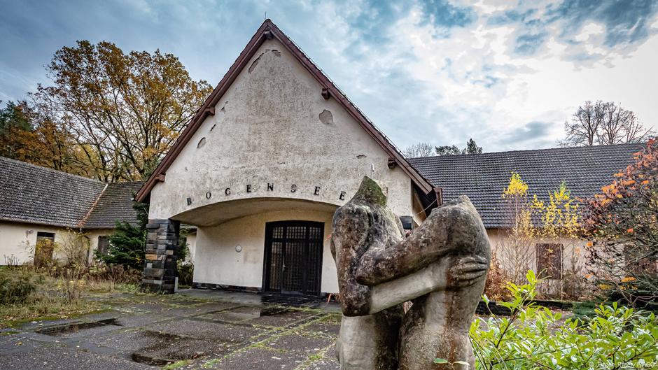 Decaying Goebbels holiday villa will open to tourists