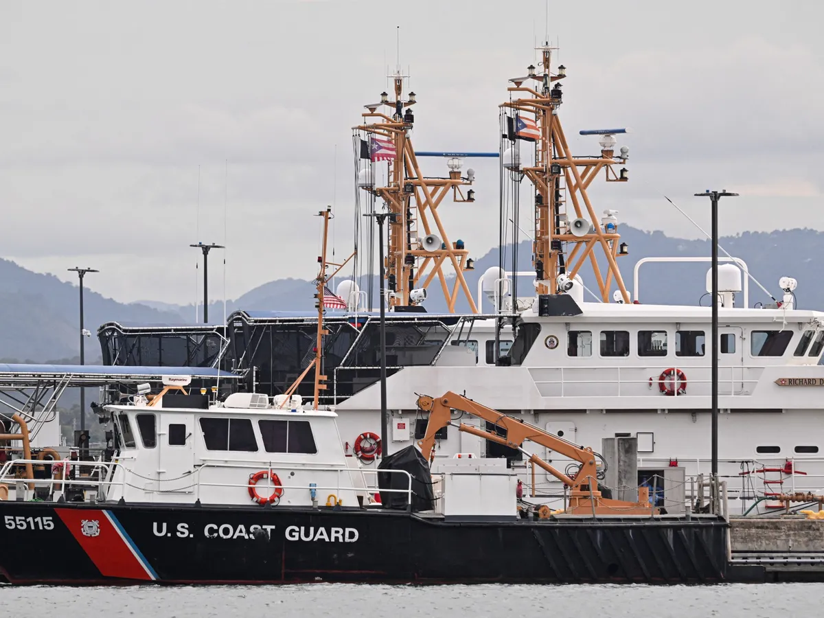 US Coast Guard suspends search for survivors of Pacific boat strike