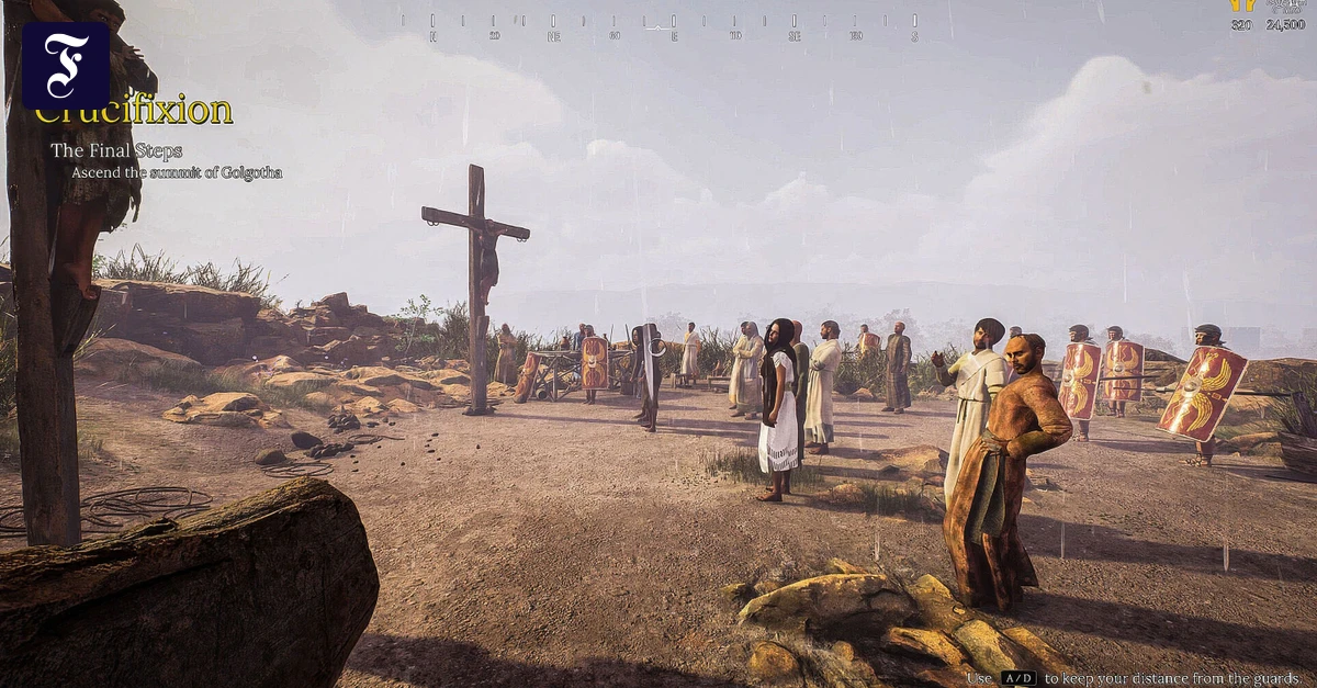 Spiel „I am Jesus Christ“: Jesus aus der Ego-Perspektive
