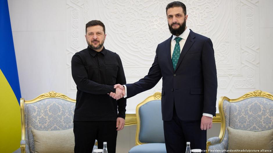 News kompakt: Selenskyj setzt auf Kooperation mit Syrien