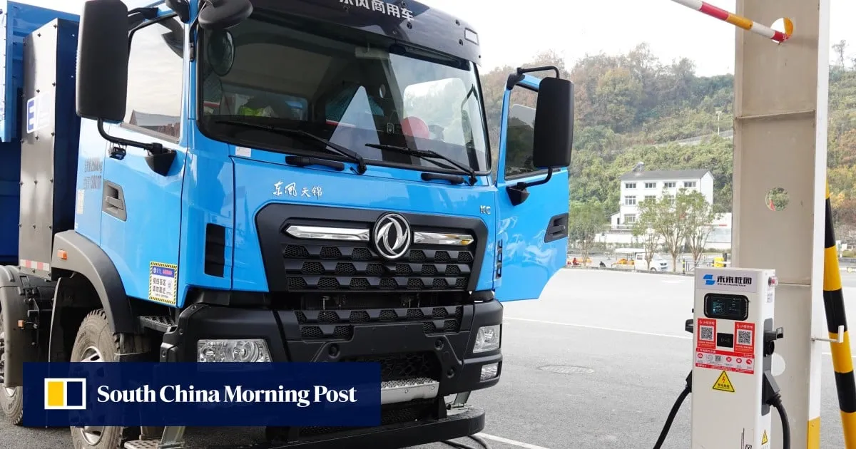 China’s electric truck revolution: powerful painkiller for the Iran war?