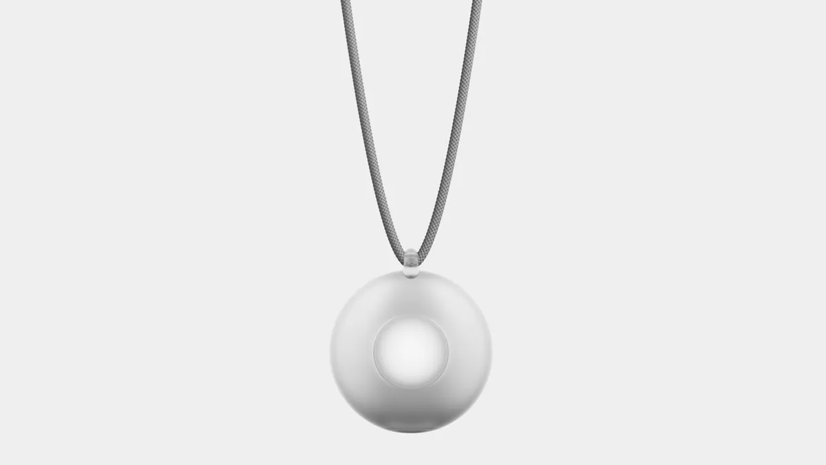 Sa campagne de pub avait fait polémique: le collier IA censé devenir l'ami des consommateurs voit sa commercialisation repoussée dans l'UE