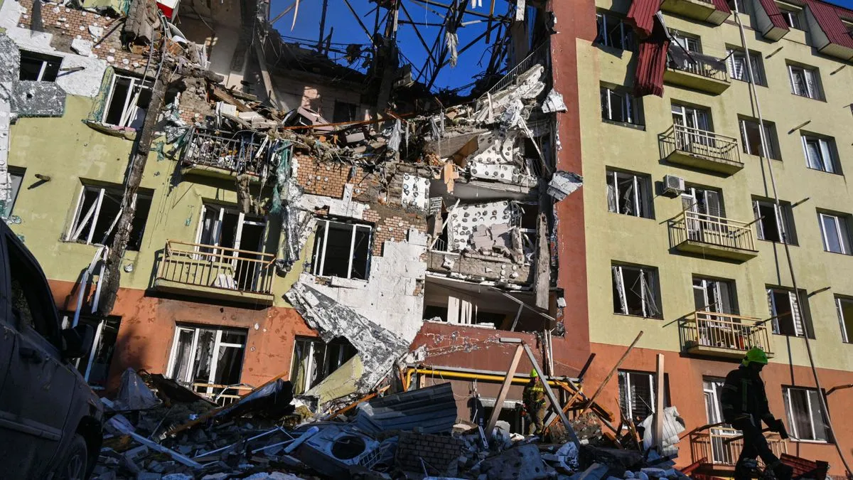 Russlands Krieg gegen die Ukraine: Mehrere Tote nach Drohnenangriffen in Odessa und Belgorod