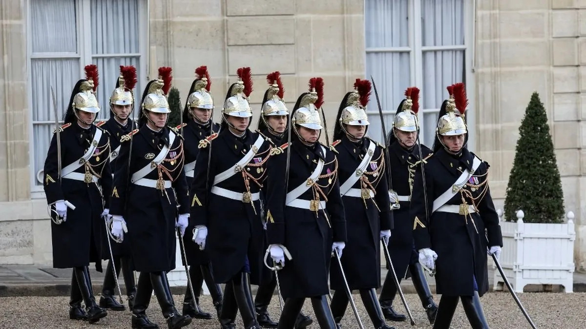 Un gendarme dénonce "six années de racisme" au sein de la Garde républicaine, la gendarmerie nationale confirme qu'une enquête est en cours