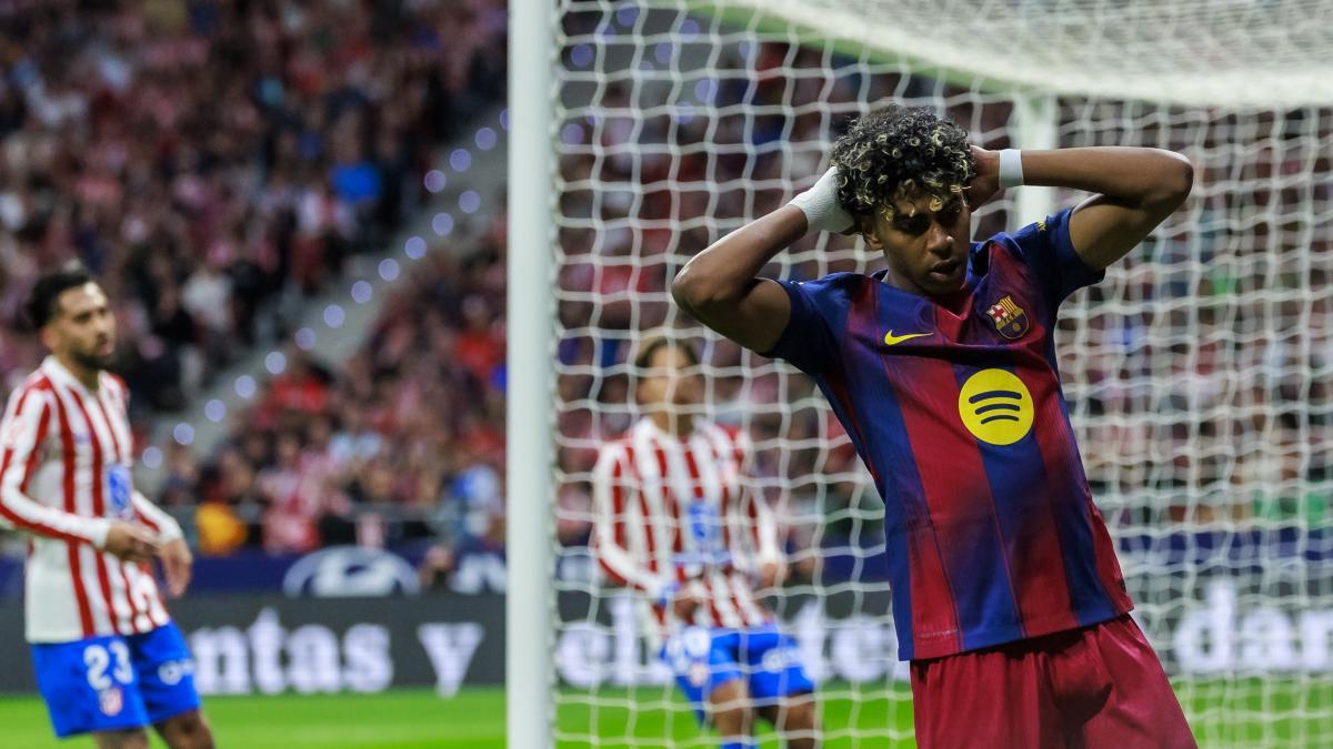 
                                                                                           Insaciable Barça: así se prepara para el segundo asalto de la Champions contra el Atlético
                                                                                       