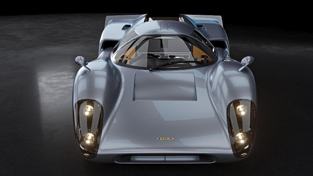 
                                                                                                                                        El legendario bólido de competición Lola T70 de 1969 regresa como coche de carretera
                                                                                                                                    