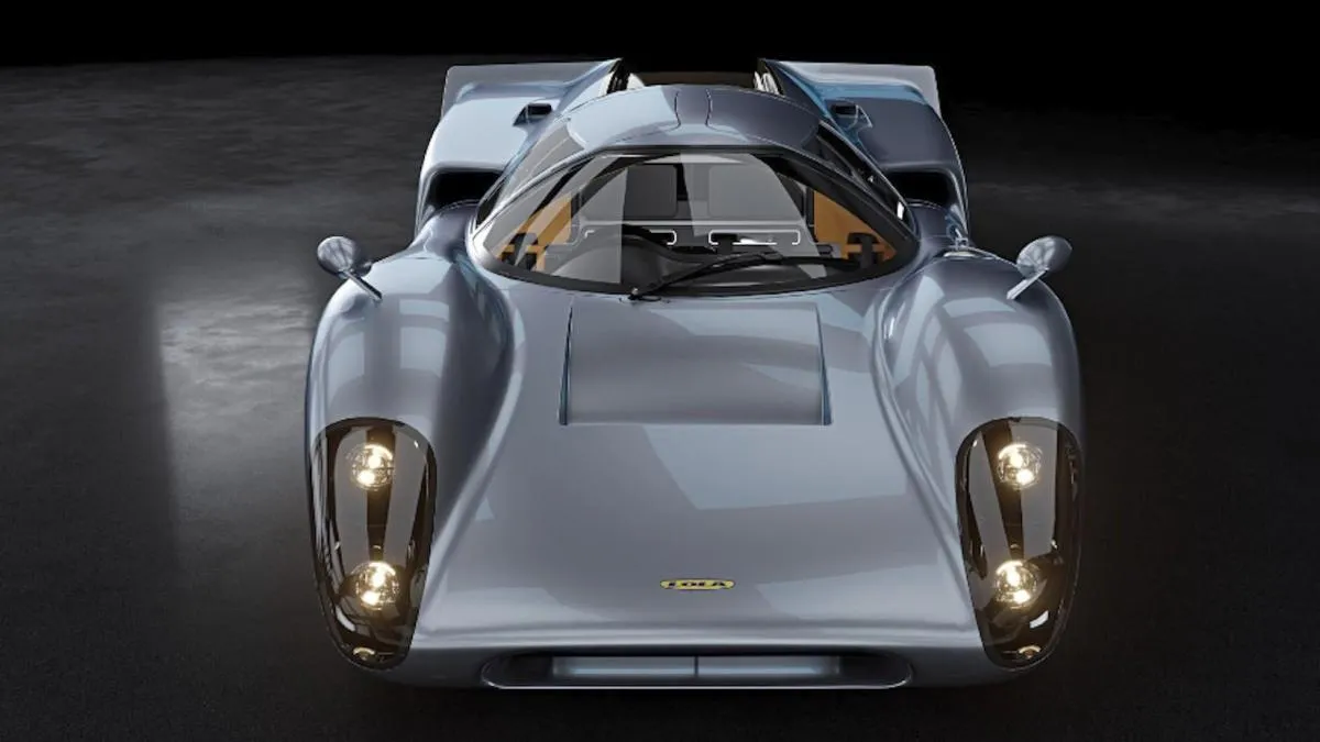 
                                                                                                                                        El legendario bólido de competición Lola T70 de 1969 regresa como coche de carretera
                                                                                                                                    