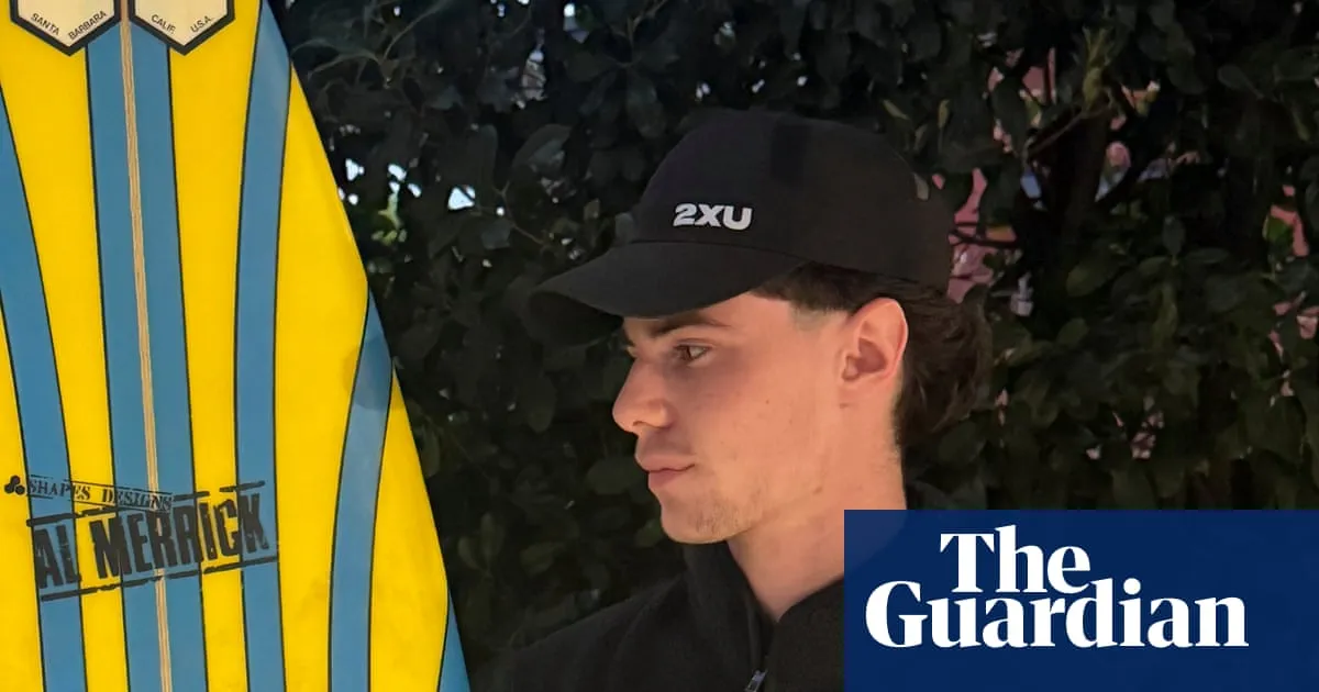 ‘I just legged it’: teenage shark bite victim recalls lucky escape while surfing in South Australia