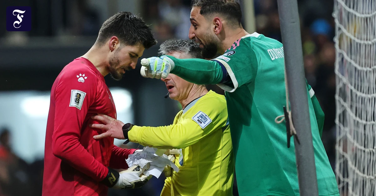 WM-Quali für Bosnien: Bosnien-Torwart verrät Trick bei Zettel-Ärger mit Donnarumma