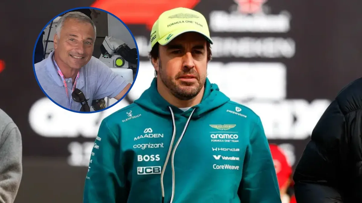 
         Riccardo Patrese, expiloto de Fórmula 1, estalla contra Alonso: "Si eres profesional, conduces y te callas" 
    