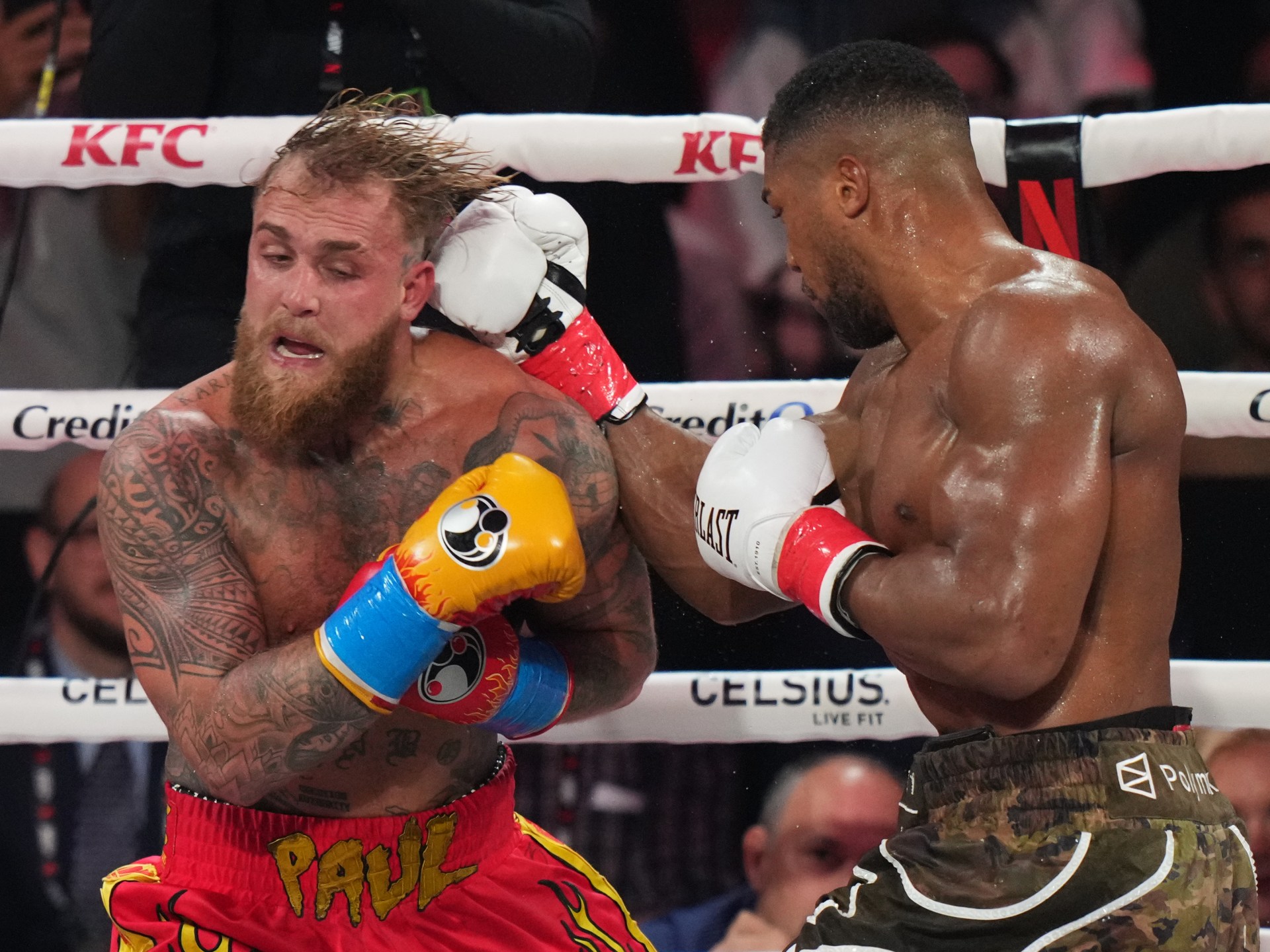 Jake Paul loses WBA cruiserweight ranking after loss to Anthony Joshua