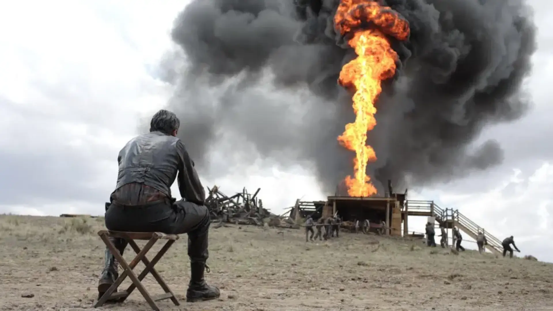 
         Paul Thomas Anderson paró el rodaje de los hermanos Coen cuando rodaba una de sus mejores películas 
    