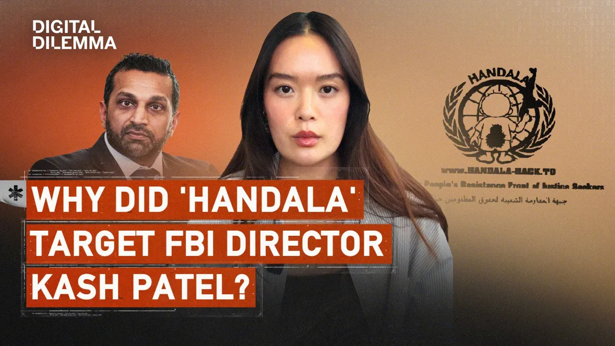 Why did ‘Handala’ target FBI Director Kash Patel?