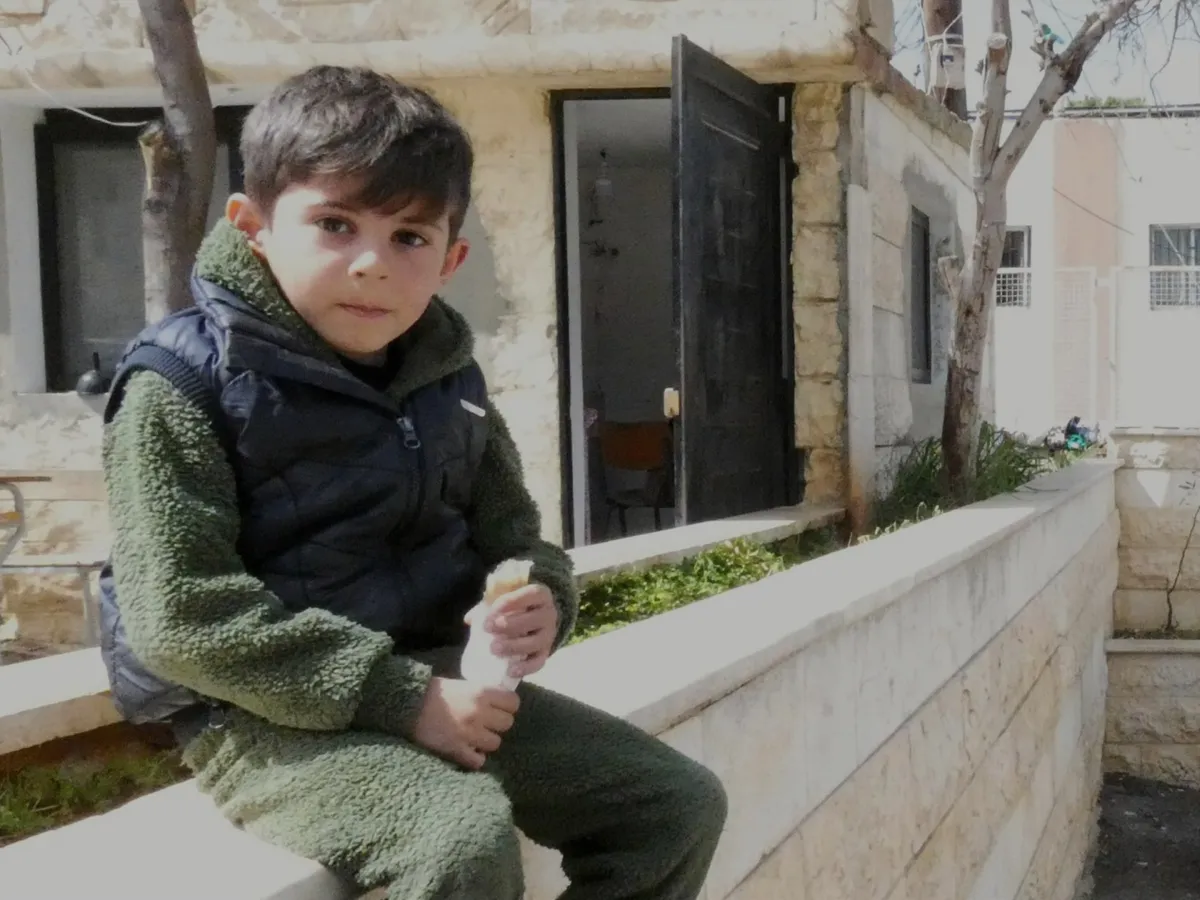 Families fleeing Israeli attacks take refuge in Lebanon’s mountains