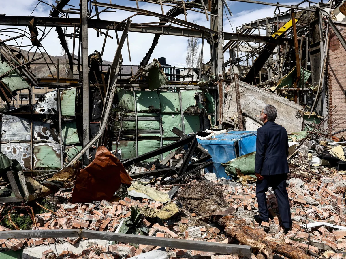 Iran’s top university bombed as US, Israel intensify attacks; 34 killed