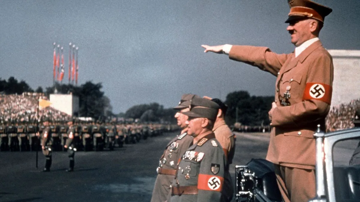 NSDAP-Mitgliedschaft: Warum gingen Millionen unserer Vorfahren in die Nazipartei?