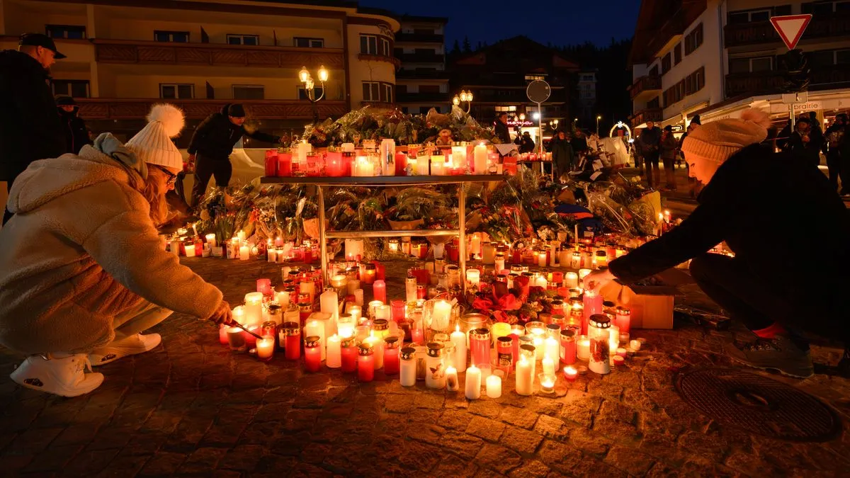 Crans-Montana: Anzeige wegen Veröffentlichung von Notrufen nach Brandkatastrophe