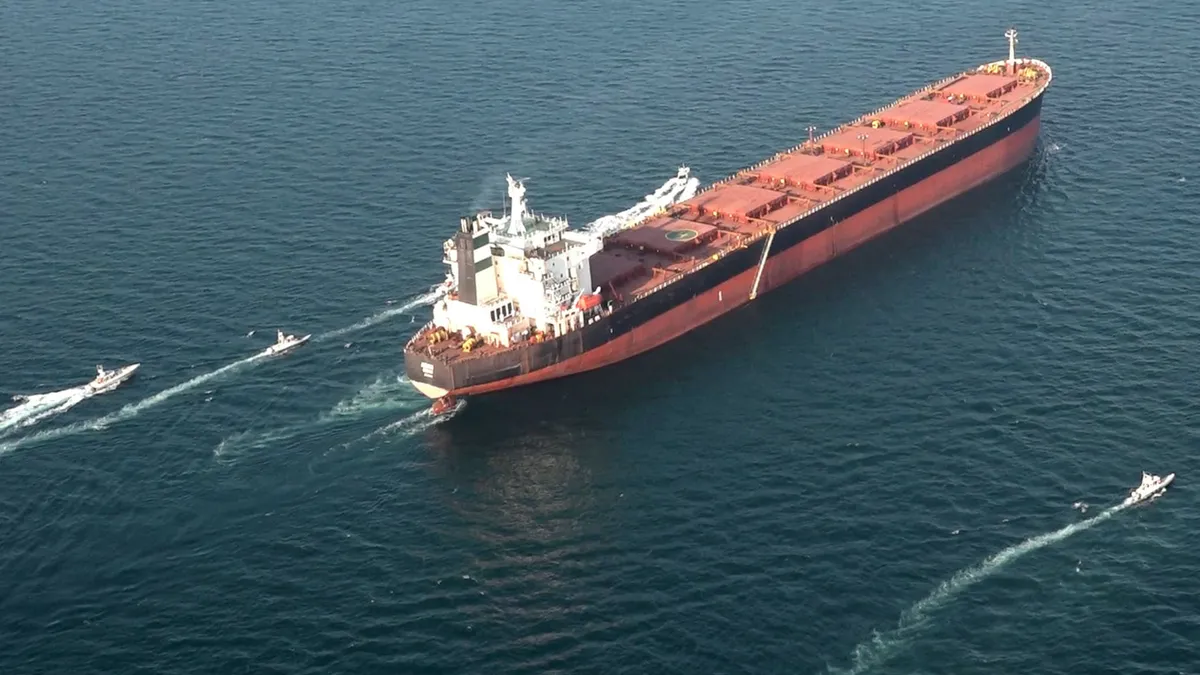 Un pétrolier turc, un autre japonais: l'Iran laisse enfin passer quelques bateaux (triés sur le volet) dans le détroit d'Ormuz