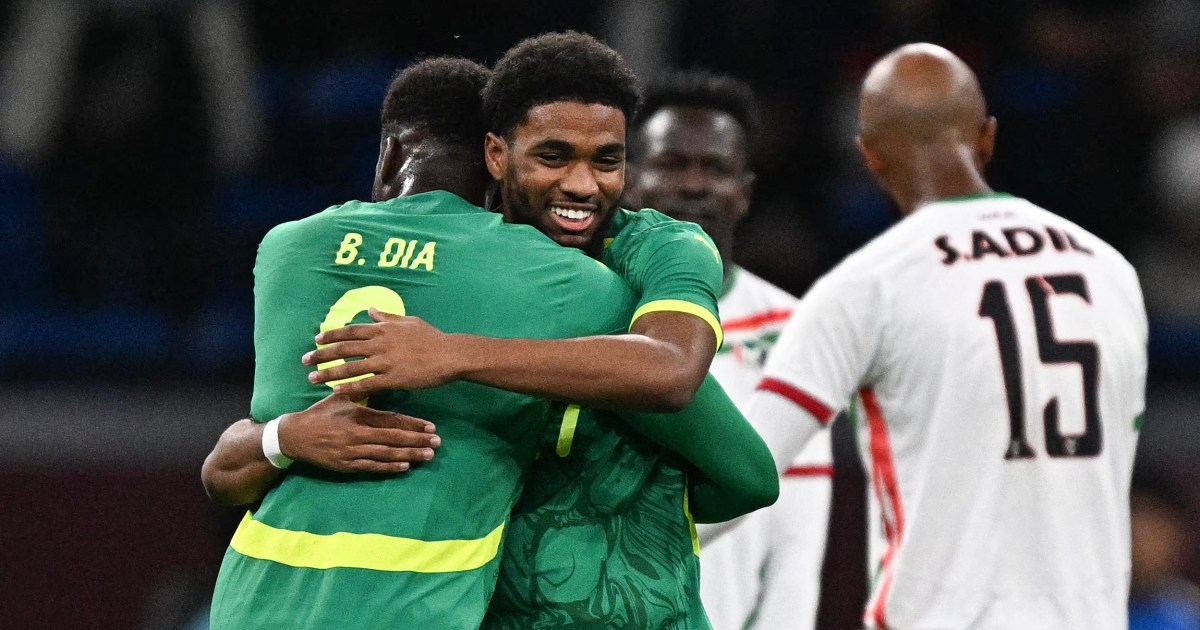 LIVE: Senegal vs Sudan – AFCON 2025