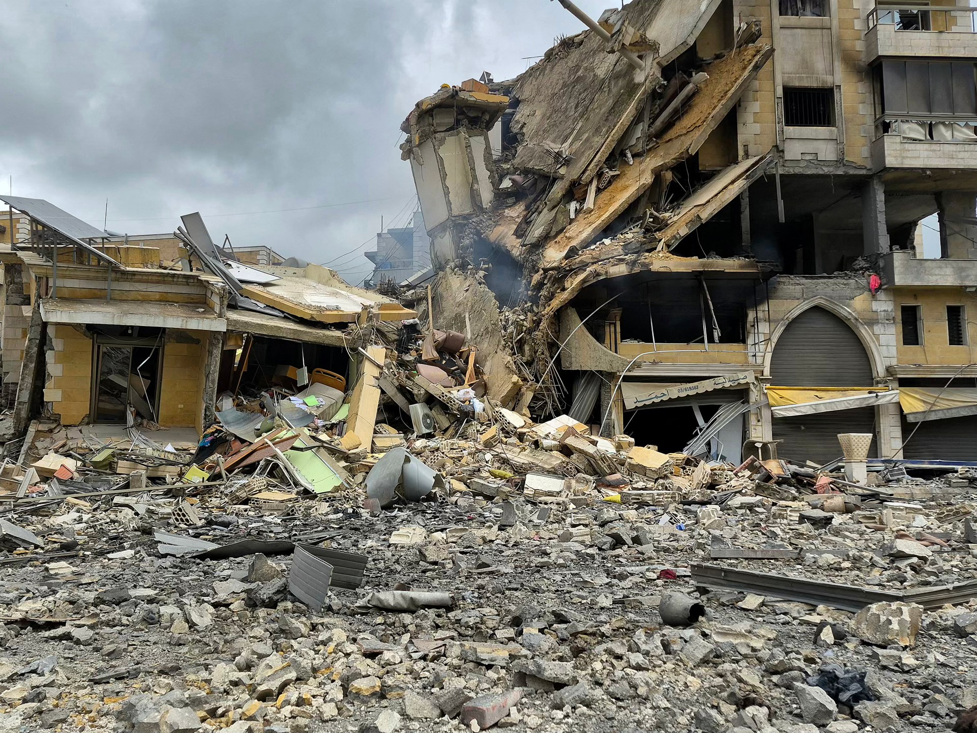 Israel destroys southern Lebanon towns, hits ‘safe’ areas around Beirut