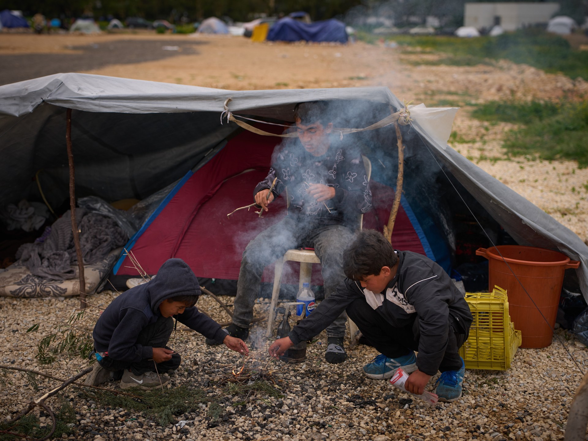 Up to 1.2 million people forced to flee as Israel pummels Lebanon