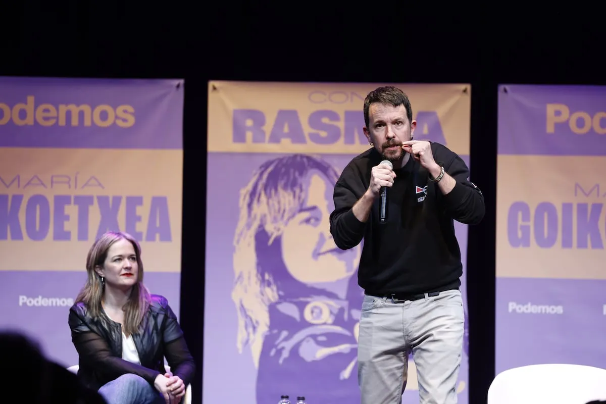 Pablo Iglesias, tras el acuerdo de izquierdas en Andalucía con Podemos: “Hay una inmensa desilusión”