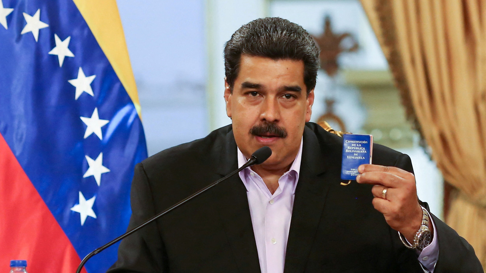 Who is Venezuelan President Nicolas Maduro?