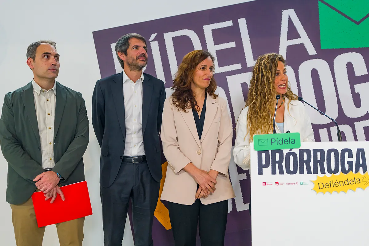 Sumar se vuelca sin el PSOE en la tarea de convalidar el decreto de los alquileres: ronda en solitario con los partidos para negociar