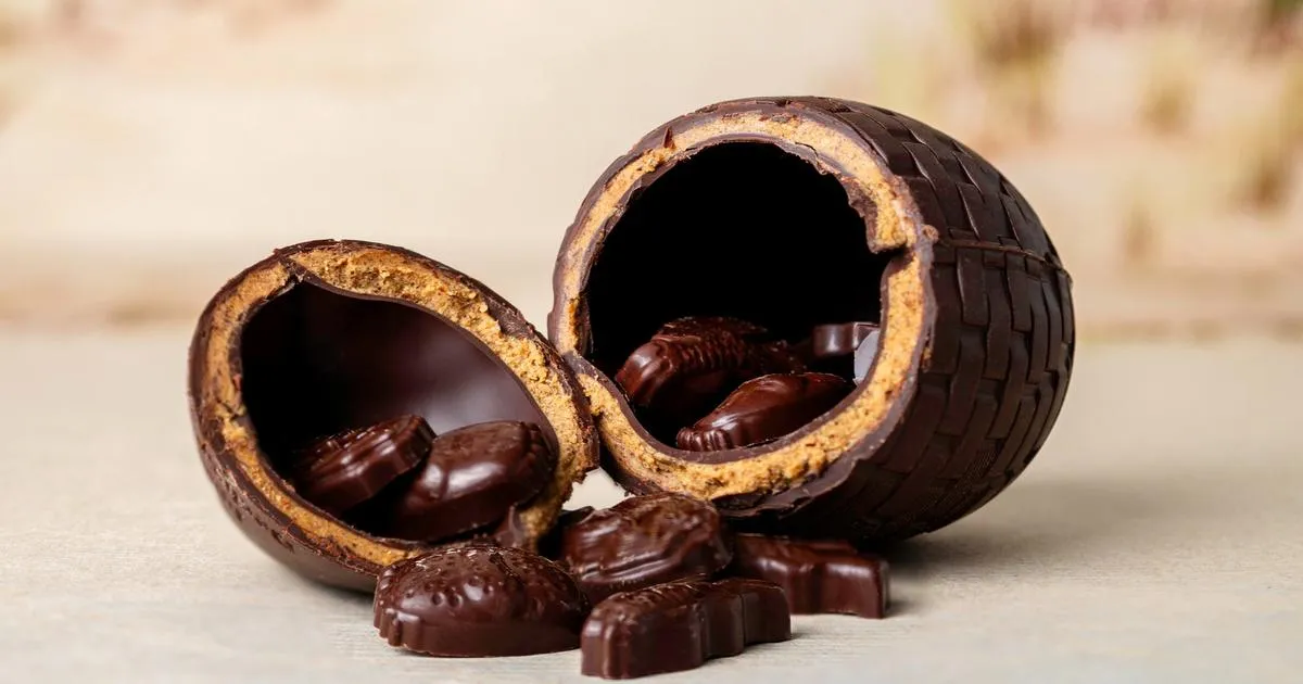 Pour Pâques, un œuf en chocolat praliné sinon rien