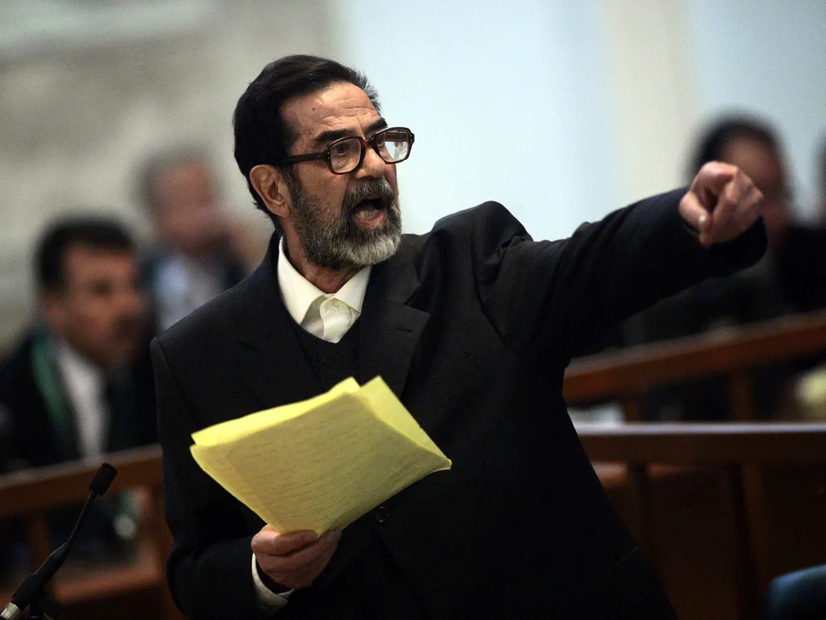 Maduro joins Iraq’s Saddam, Panama’s Noriega as latest leader taken by US