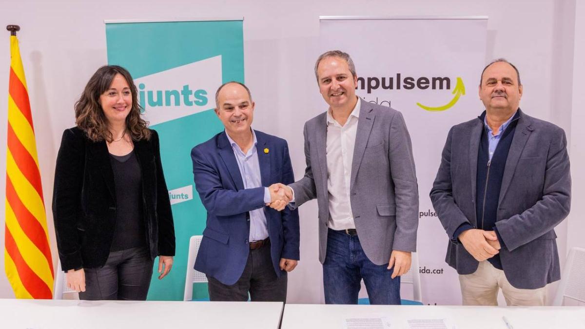 
                                         Junts quiere reagrupar a la diáspora convergente para las municipales del 2027
                                     