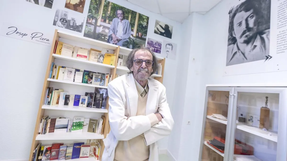 
                                             Gandia decreta tres días de luto oficial por la muerte del poeta valenciano Josep Piera
                                         