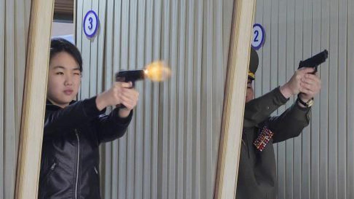 
                                                                          Seúl dice tener información “fidedigna” que apunta a la hija de Kim Jong-un como sucesora del régimen norcoreano
                                                                      