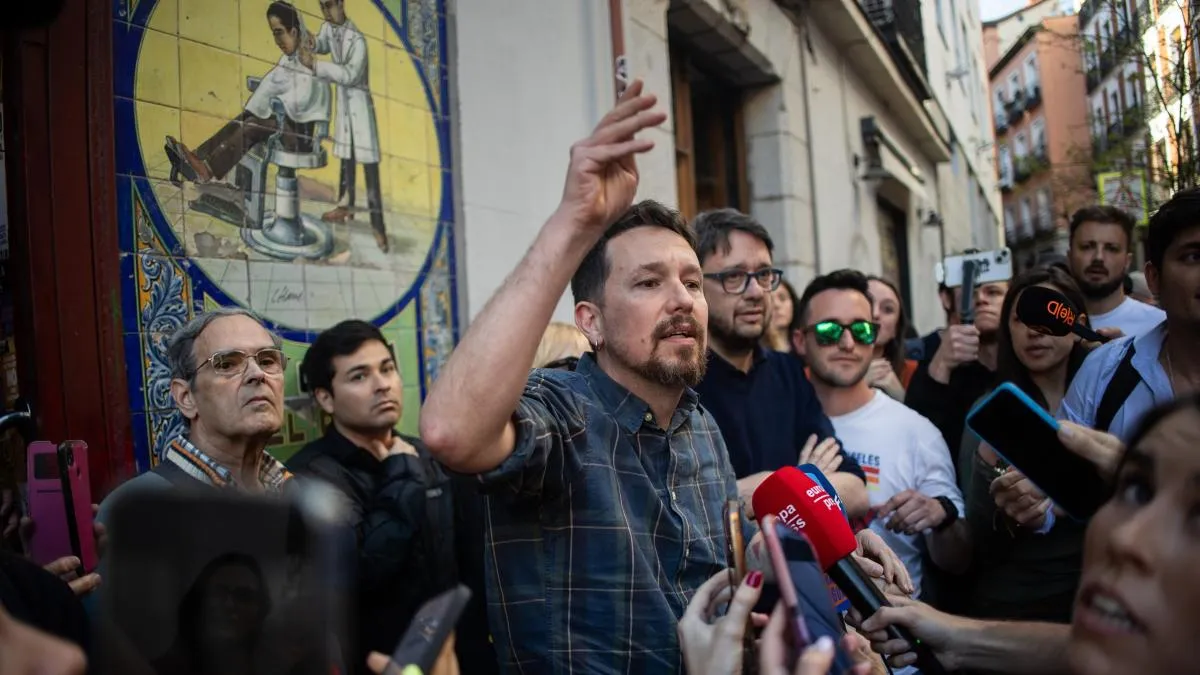 Pablo Iglesias critica que el acuerdo de Por Andalucía dejará sin diputados a Podemos