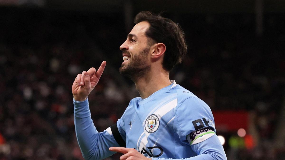 
                                                                                               Bernardo Silva abandonará el Manchester City a final de temporada
                                                                                           