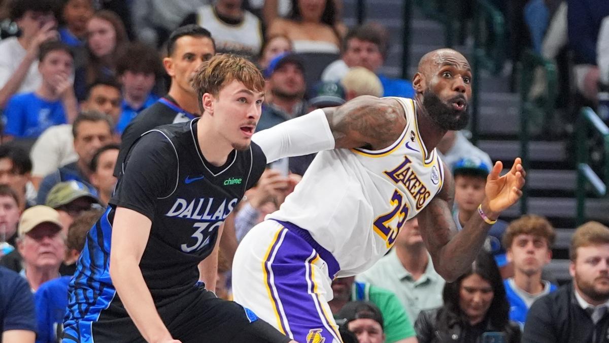 Cooper Flagg tumba a los Lakers, sin Doncic, y Durant chafa el regreso de Curry