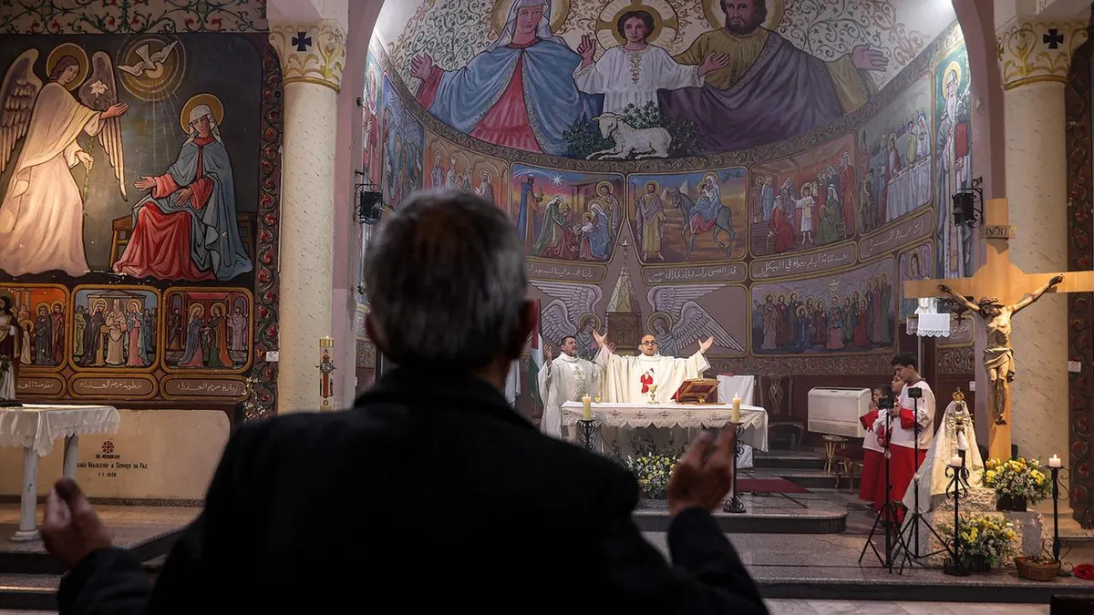 Wie Christen im Gazastreifen Ostern feiern 