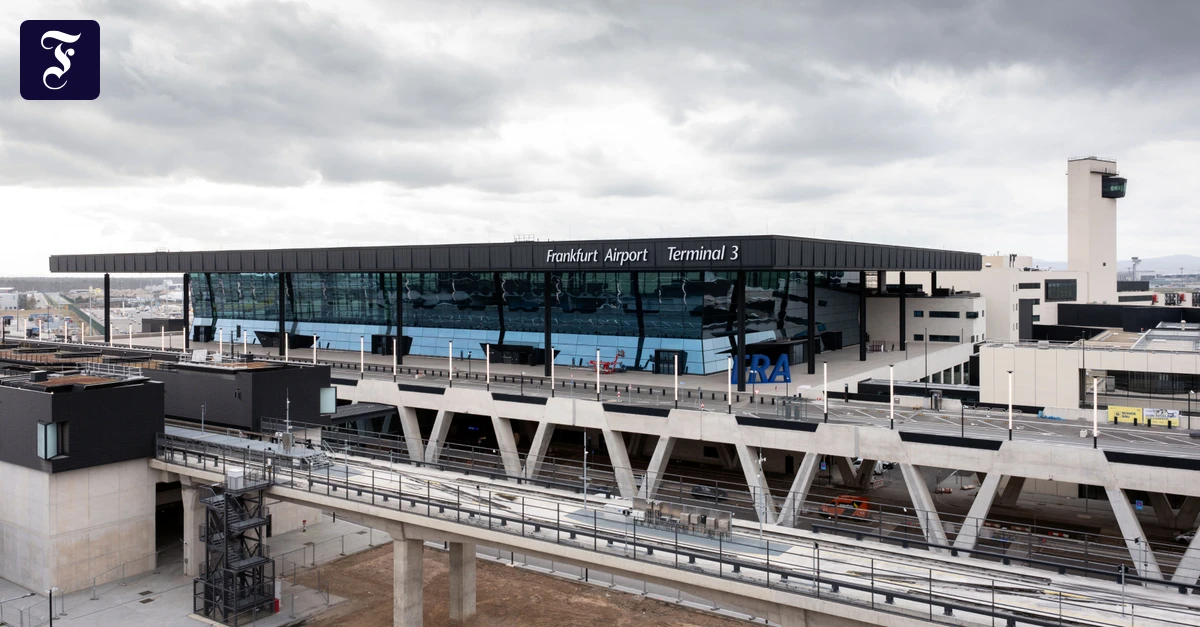 Frankfurter Flughafen: So groß ist das neue Terminal 3