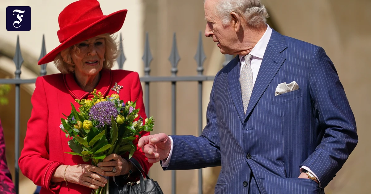Britisches Königshaus: König Charles feiert Ostern ohne seinen Bruder