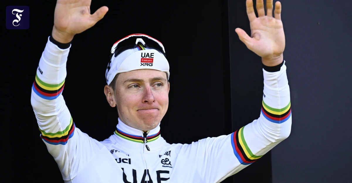 Tadej Pogačars Triumph: Nur den Staatsanwalt am Hinterrad