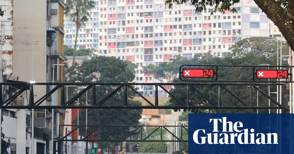 ‘Everything is silent’: Caracas on edge in aftermath of US blitz