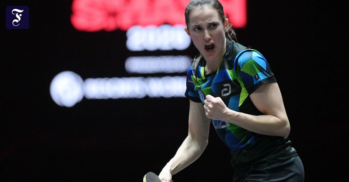 Bronze beim World Cup: Der Triumph der „Anti-Heldin“ im Tischtennis