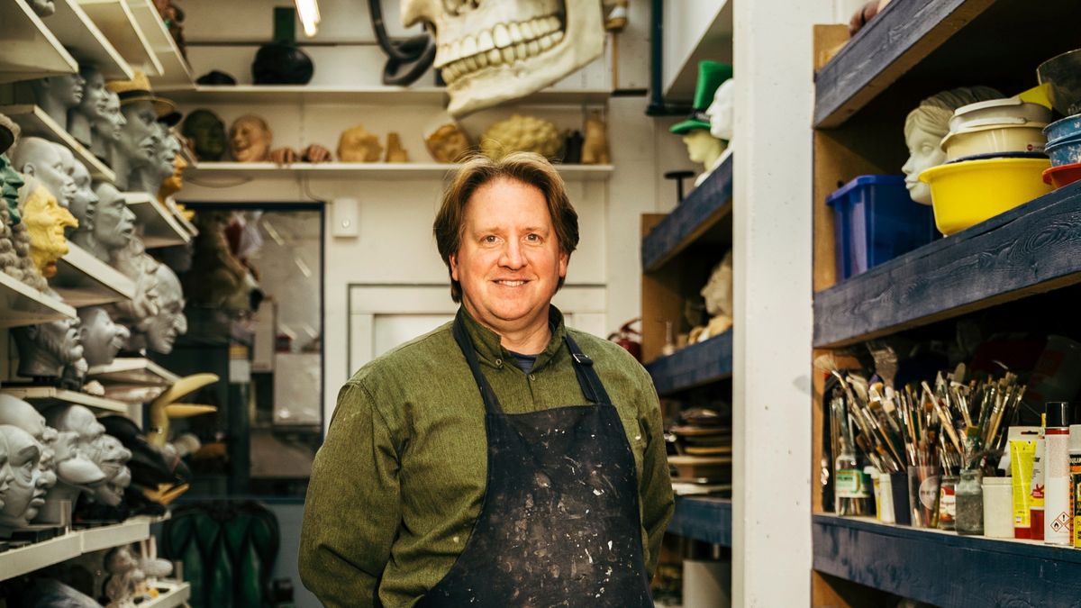 Berufe im Check: So stellt ein Skulpteur Puppen, Modelle und Animatronics her