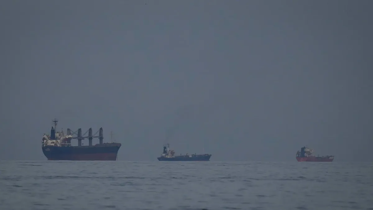 
         Un petrolero de Turquía logra cruzar el estrecho de Ormuz: es el tercero que atraviesa el paso durante el bloqueo 
    