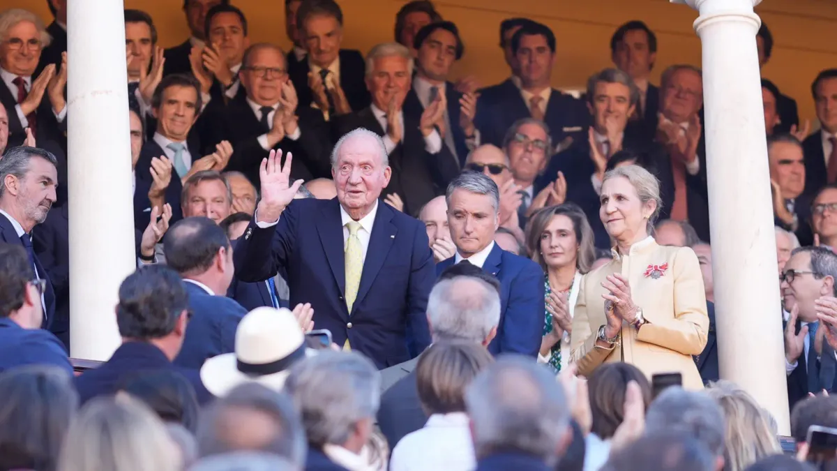 Carlos Herrera desvela detalles de la fugaz visita de Juan Carlos I a Sevilla: comida en un club de golf y encuentro con viejos amigos