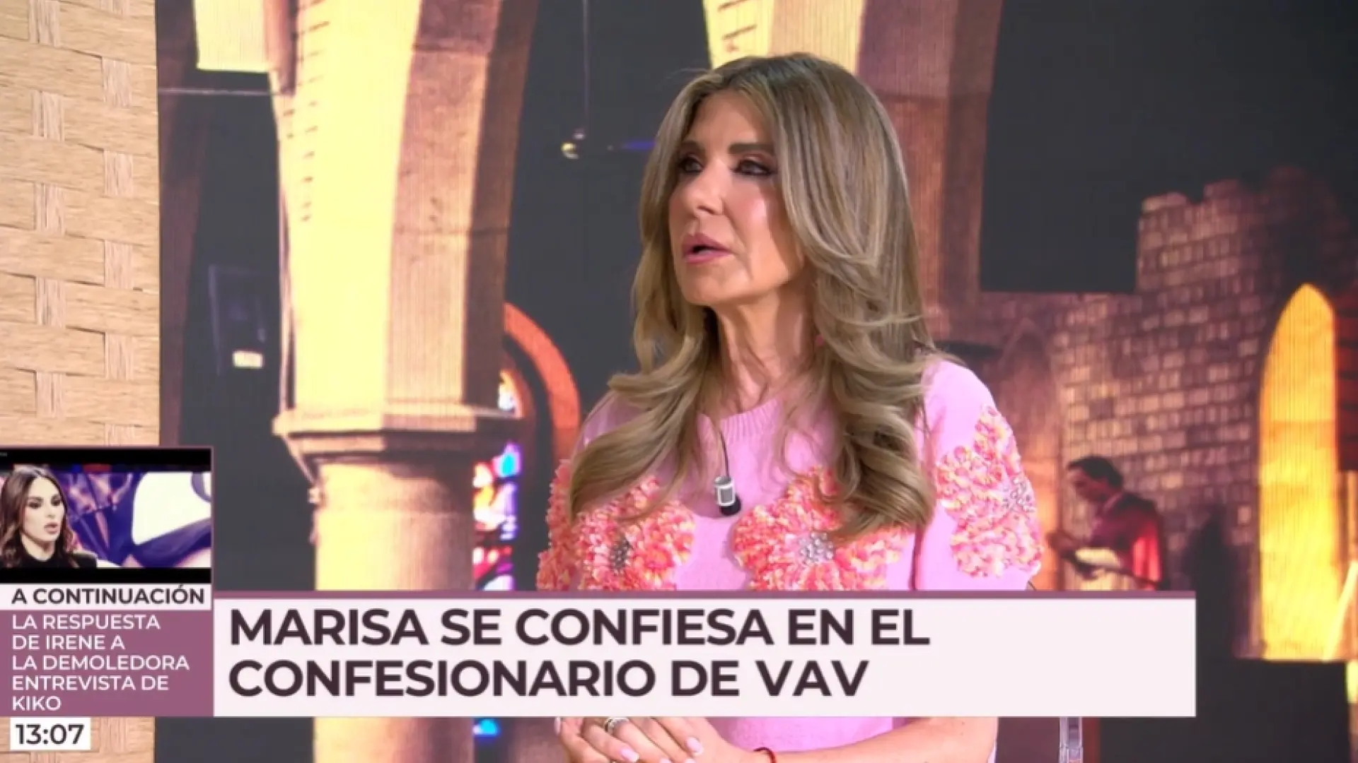 
         Marisa Martín Blázquez, en el confesionario de 'Vamos a ver': "Tuve fantasías y me arrepiento de no realizarlas" 
    